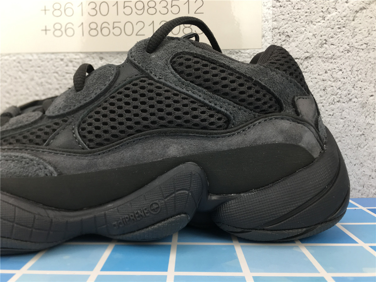 G5 Batch Yeezy 500 Utility Black F36640